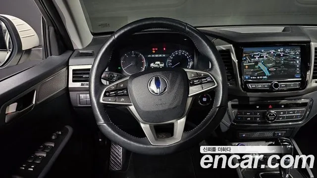 Ssangyong Rexton Sports 2018 Белый из Кореи, фото 4