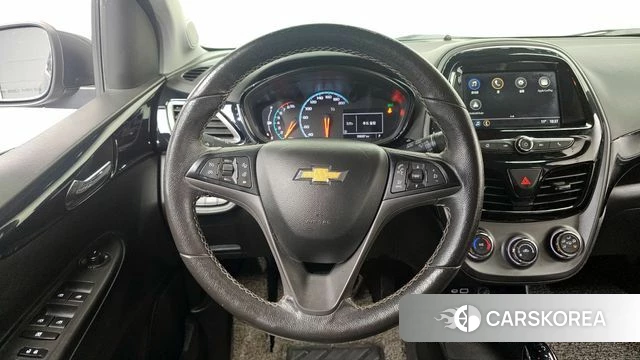 Chevrolet (GM Daewoo) The New Spark 2018 Серый из Кореи, фото 4