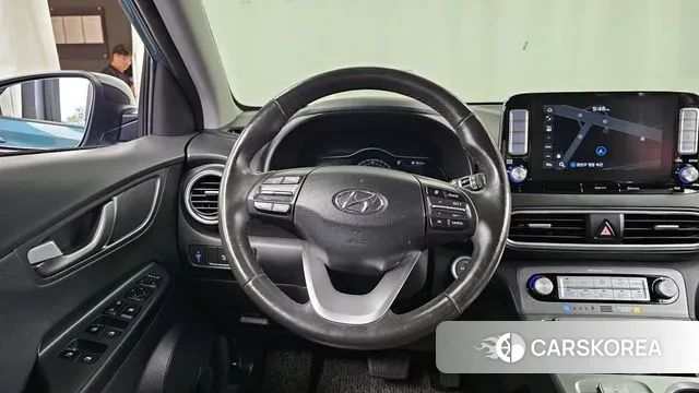 Hyundai Kona Electric 2018 Небесно-голубой из Кореи, фото 4