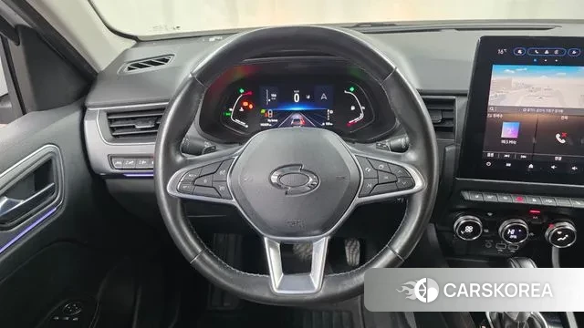 Renault Korea (Samsung) XM3 2022 Белый из Кореи, фото 4