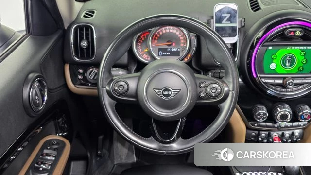 Mini Cooper Countryman 2018 Черный из Кореи, фото 4