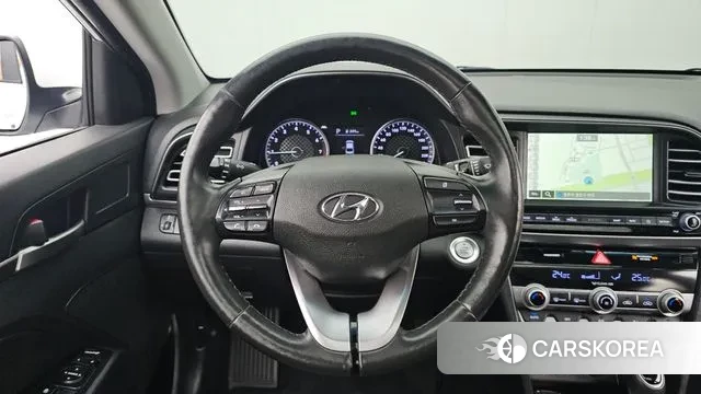 Hyundai The New Avante AD 2019 Белый из Кореи, фото 4