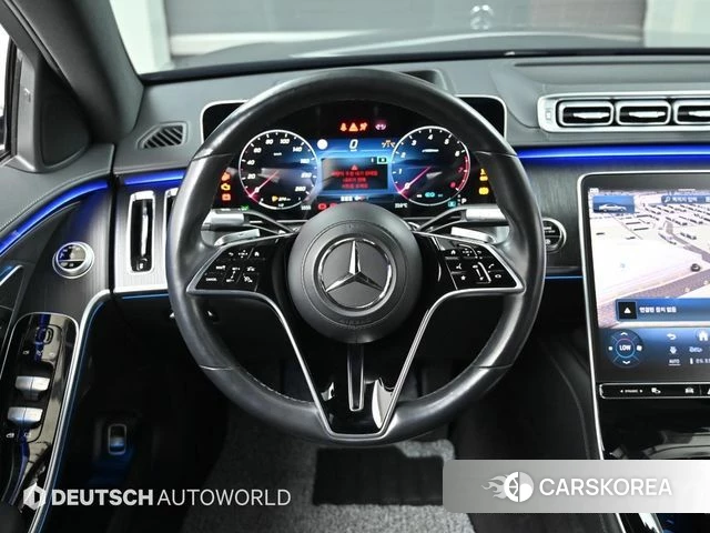 Mercedes-Benz S-Class W223 2022 Черный из Кореи, фото 4