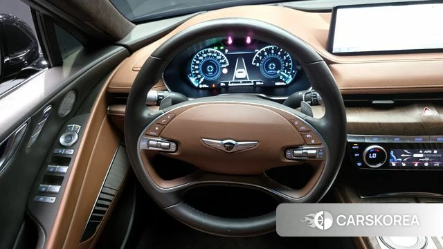 Genesis G80 (RG3) 2022 Черный из Кореи, фото 4