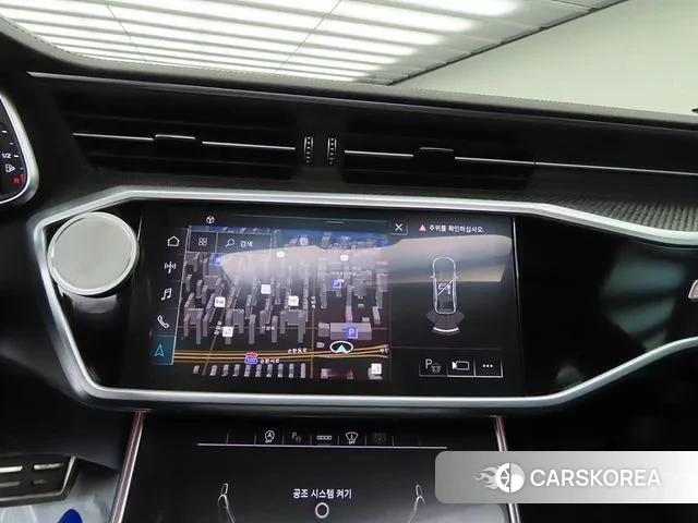 Audi S6 (C8) 2021 Серый из Кореи, фото 4