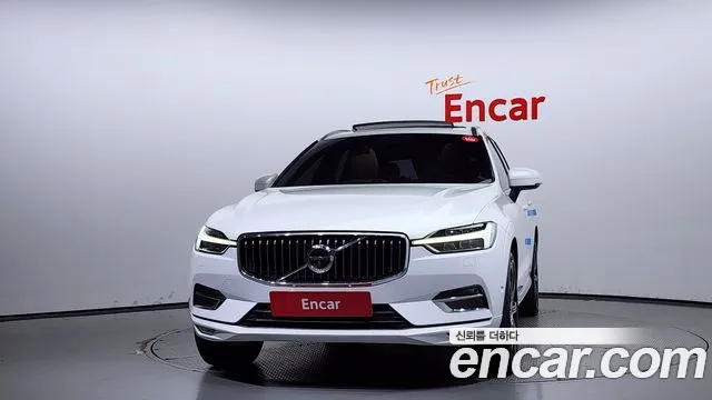 Volvo XC60 second Generation 2018 Белый из Кореи, фото 4
