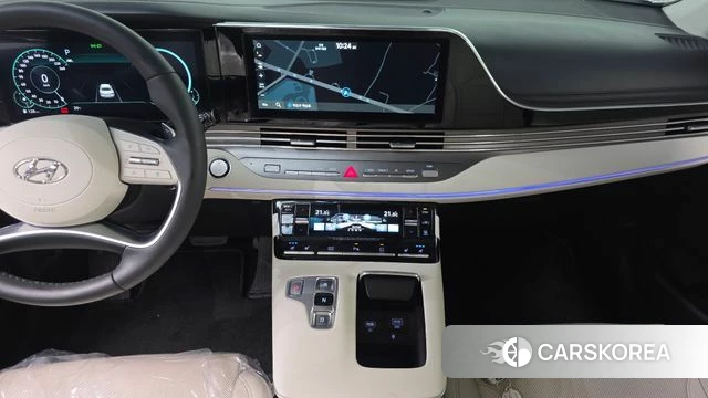 Hyundai The New Grandeur IG 2022 Белый из Кореи, фото 4