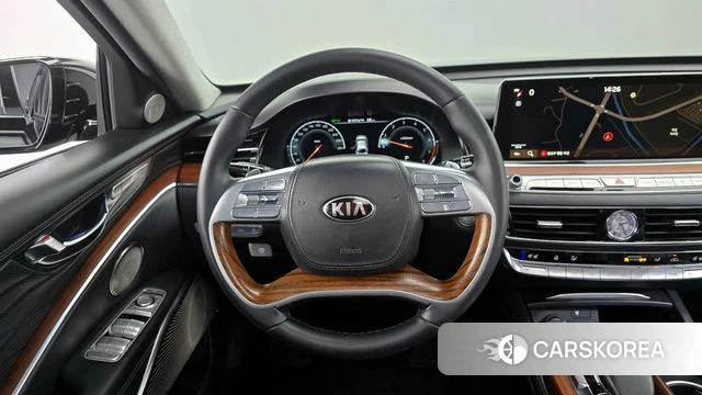 Kia More K9 2018 Черный из Кореи, фото 4