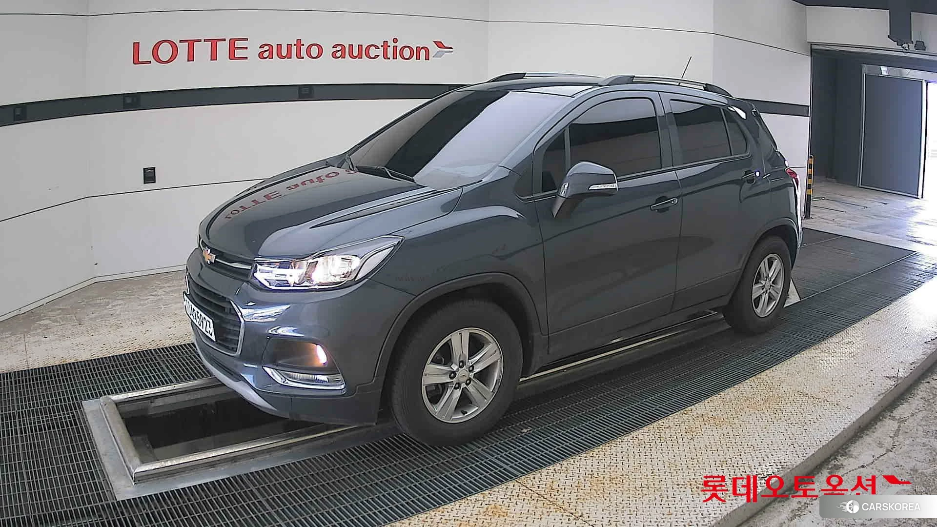 Korea G M Trax 1.4 2020 Dark Knight Gray из Кореи, фото 4