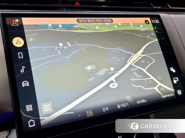 Land Rover Range Rover 5th Generation 2023 Черный из Кореи, фото 4