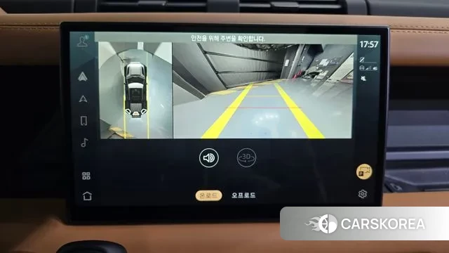 Land Rover Defender (L663) 2024 Золотой двухцветный из Кореи, фото 4