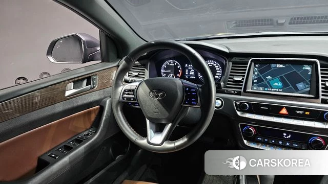 Hyundai Sonata New Rise 2018 Серый из Кореи, фото 4