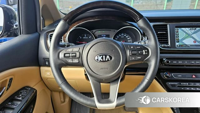 Kia The New Carnival 2018 Черный из Кореи, фото 4