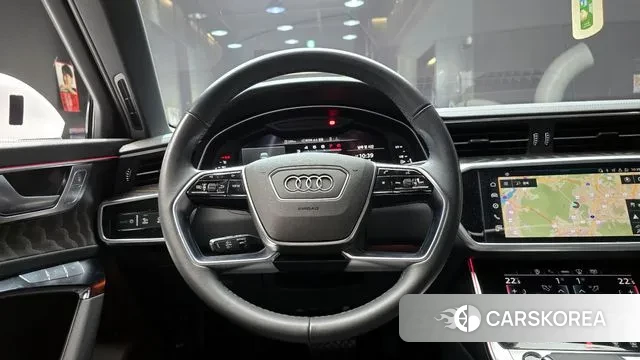 Audi A6 (C8) 2022 Белый из Кореи, фото 4