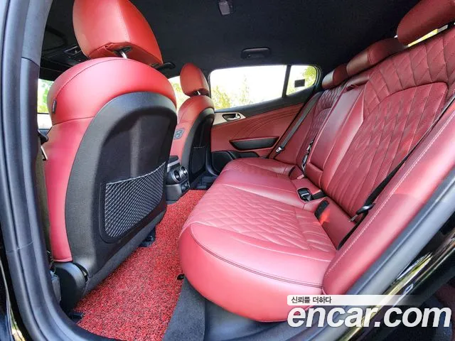 Kia Stinger Meister 2022 Черный из Кореи, фото 4