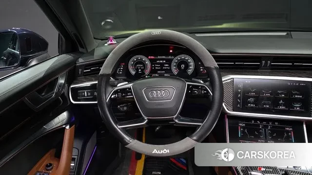 Audi A6 (C8) 2022 Синий из Кореи, фото 4