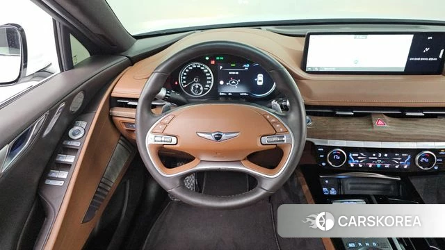 Genesis Electrified G80 (RG3) 2022 Белый из Кореи, фото 4