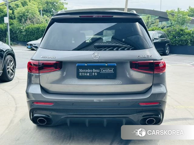 Mercedes-Benz GLB AMG 2025 Темно-серый из Китая, фото 4