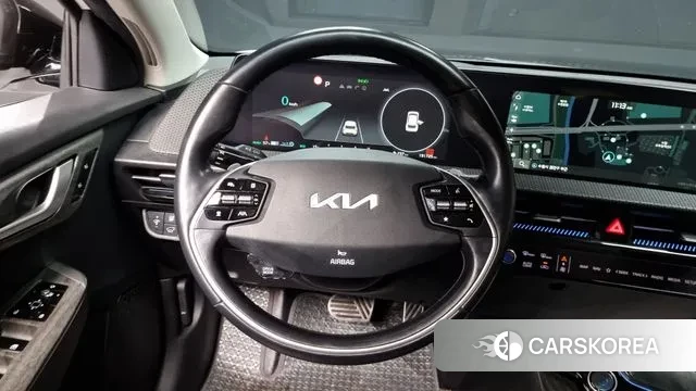 Kia EV6 2021 Белый из Кореи, фото 4