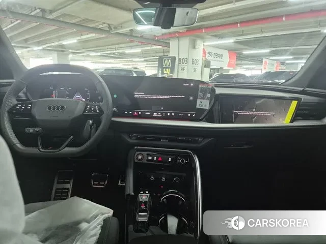 Audi Q5 (80A) 2025 Синий из Кореи, фото 4