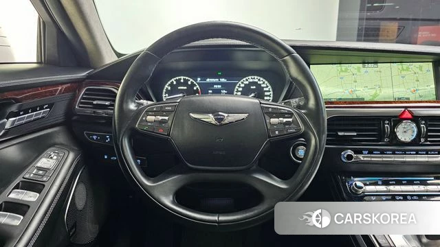 Genesis EQ900 2018 Белый из Кореи, фото 4
