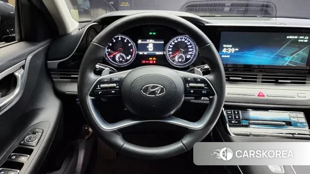 Hyundai The New Grandeur IG 2021 Черный из Кореи, фото 4