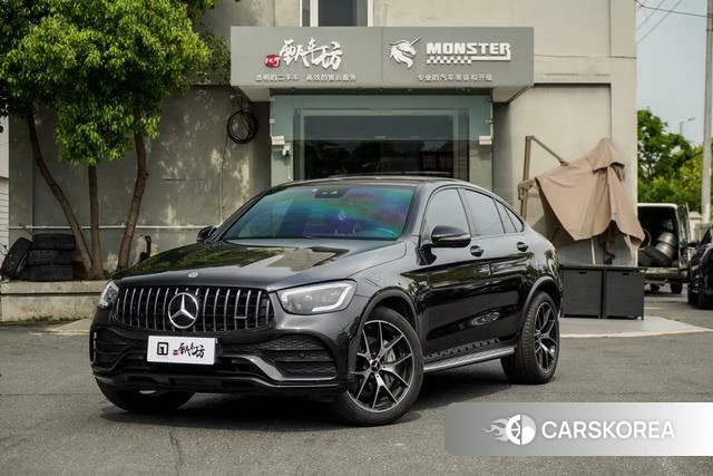 Mercedes-Benz GLC AMG 2021 Черный из Китая, фото 4