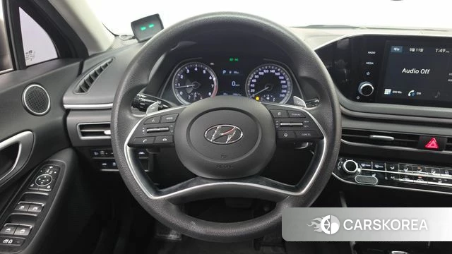 Hyundai Sonata (DN8) 2019 Черный из Кореи, фото 4
