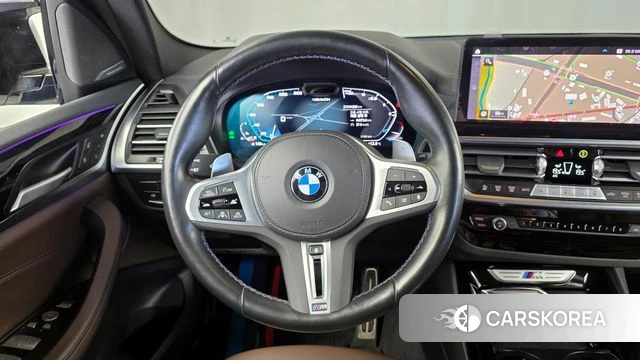 BMW X3 (G01) 2023 Белый из Кореи, фото 4