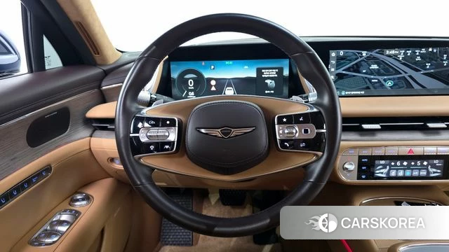 Genesis G90 (RS4) 2022 Синий из Кореи, фото 4