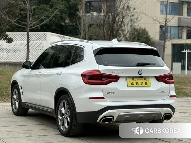 BMW X3 2019 Белый из Китая, фото 4