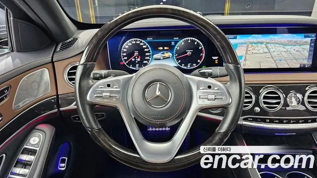 Mercedes-Benz S-Class W222 2020 Серый из Кореи, фото 4