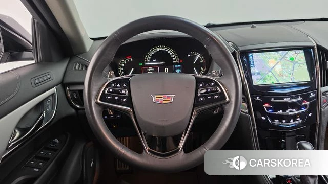 Cadillac ATS 2018 Черный из Кореи, фото 4