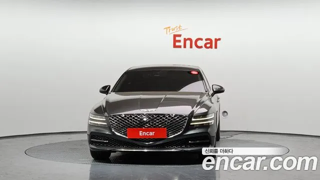 Genesis G80 (RG3) 2023 Серый из Кореи, фото 4