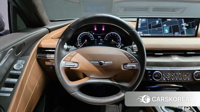Genesis G80 (RG3) 2020 Серый из Кореи, фото 4