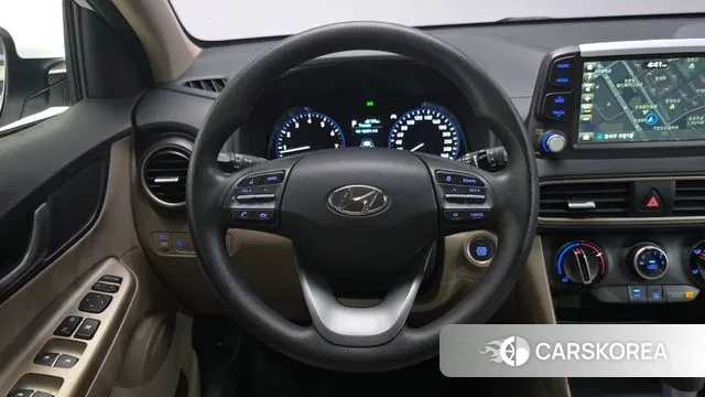 Hyundai Kona 2018 Белый из Кореи, фото 4