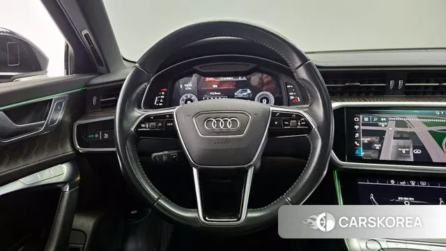Audi A6 (C8) 2020 Черный из Кореи, фото 4
