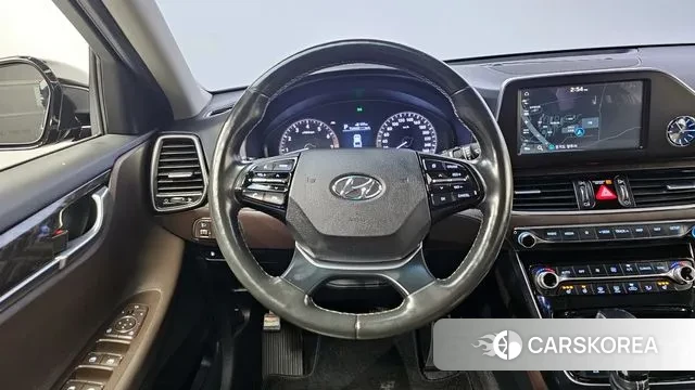 Hyundai Grandeur IG 2019 Черный из Кореи, фото 4