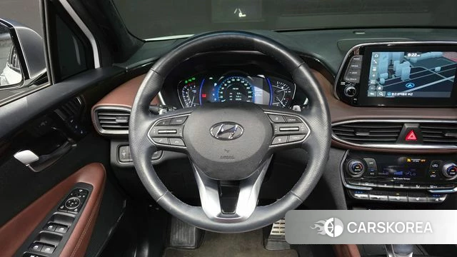 Hyundai Santa Fe TM 2020 Белый из Кореи, фото 4