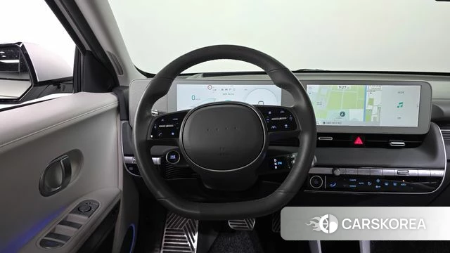 Hyundai Ionic 5 2021 Серебристо-серый из Кореи, фото 4