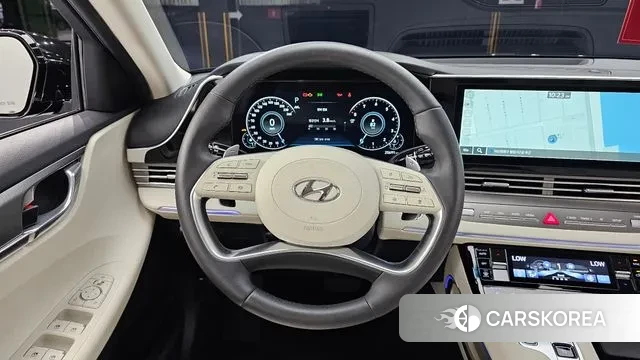 Hyundai The New Grandeur IG 2021 Черный из Кореи, фото 4