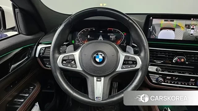 BMW 6 Series GT (G32) 2021 Белый из Кореи, фото 4