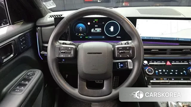 Hyundai Santa Fe (MX5) 2023 Черный из Кореи, фото 4