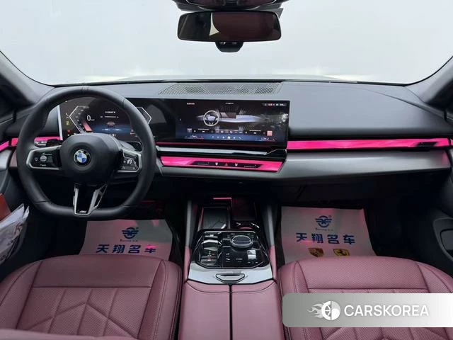 BMW 5 series 2025 Черный из Китая, фото 4