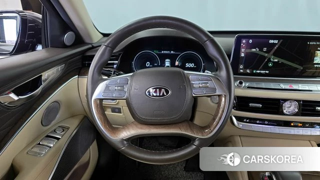 Kia More K9 2018 Серый из Кореи, фото 4