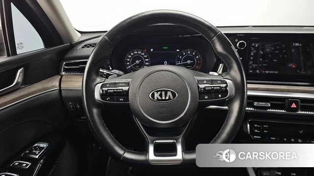 Kia K5 3rd generation 2020 Серый из Кореи, фото 4