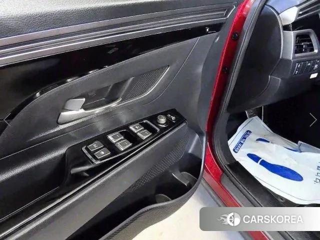 Ssangyong Beautiful Korando 2019 Красный из Кореи, фото 4