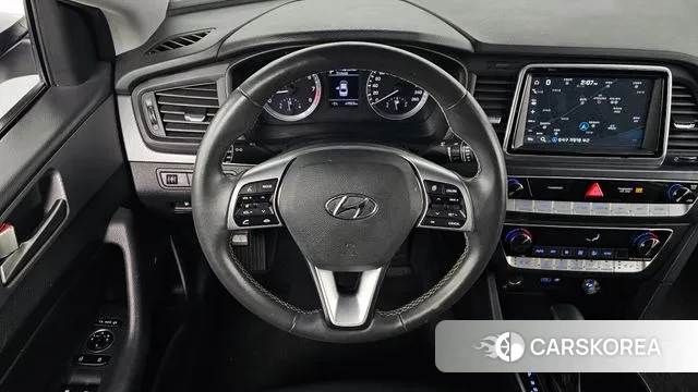 Hyundai Sonata New Rise 2018 Белый из Кореи, фото 4