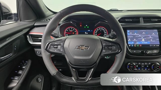 Chevrolet (GM Daewoo) Trailblazer 2022 Белый из Кореи, фото 4