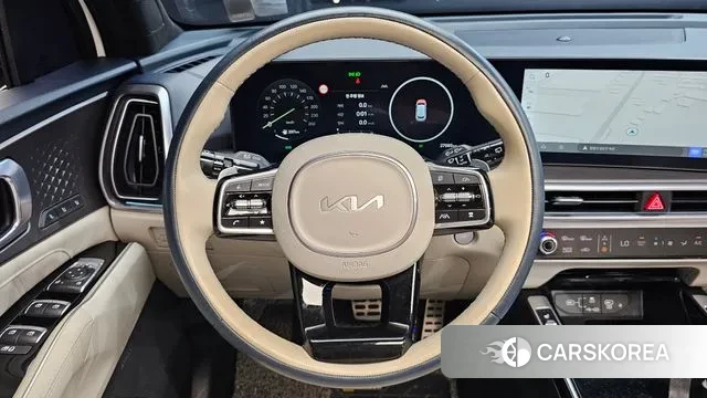 Kia The New Sorento 4th Generation 2023 Белый из Кореи, фото 4
